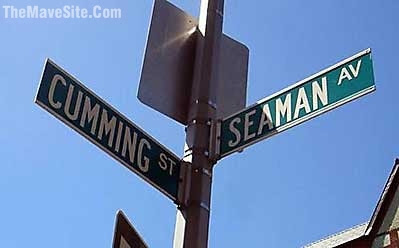 Cumming Street, Seaman Avenue