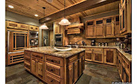 Rustic Kitchen Design