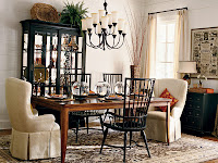 farmhouse style dining room sets