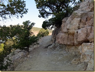 2013-07-07 - NM, Bluewater Lake State Park - Hiking Trail to Dam Overlook -008