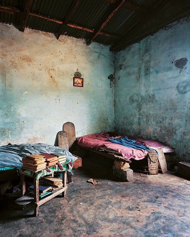 16 Children & Their Bedrooms From Around the World - Lamine, 12, Bounkiling village, Senegal - Lamine's Bed