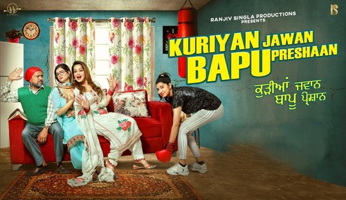 Kuriyan Jawan Bapu Preshaan (2021) Punjabi Movie Free Download