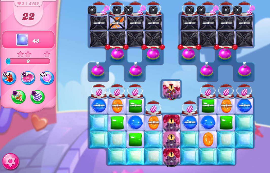 Candy Crush Saga level 6489