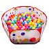 EocuSun Kids Ball Pit Playpen, 39.4-inch by 19.7-Inch with Zippered Storage Bag