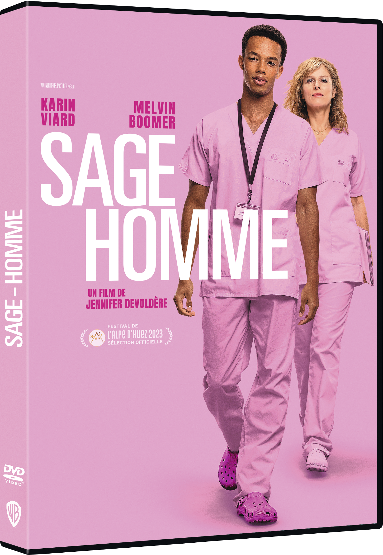 Sage homme disponible en DVD et VOD