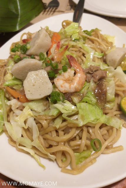 Max's Restaurant, pancit canton