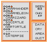 Pokémon Red★ and Blue★ screenshot 04