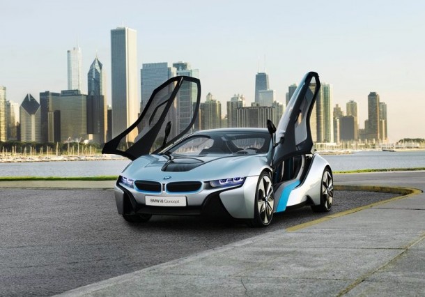 2011 BMW i8 Concept