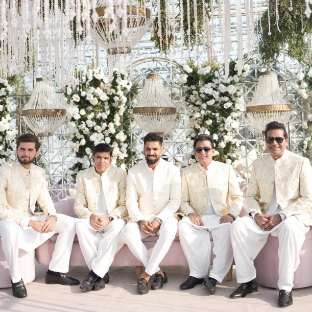 Haris Rauf and Muzna Masood wedding pictures and videos