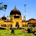 Masjid Azizi Langkat Sumatera Utara