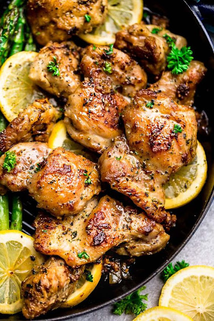 Instant Pot Lemon Garlic Chicken Recipes