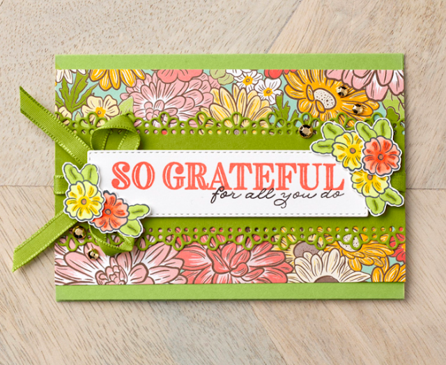 Nigezza Creates with Stampin' Up! and Ornate Garden Sneak Peek & Live Unboxing