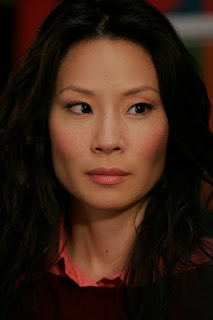 Actress Lucy Liu