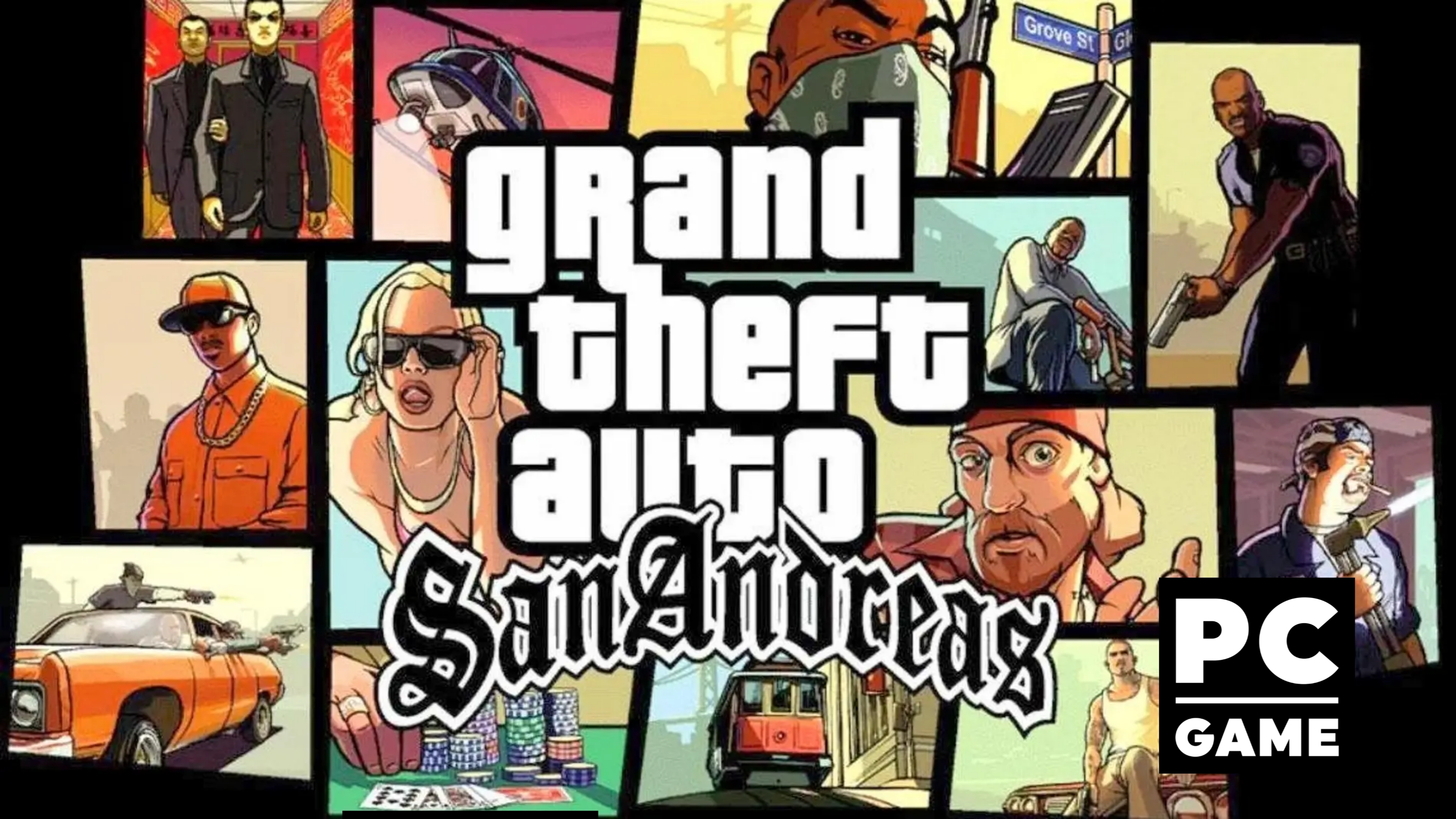 Play google san andreas