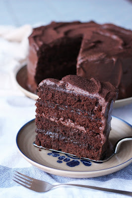 Cake de Chocolate