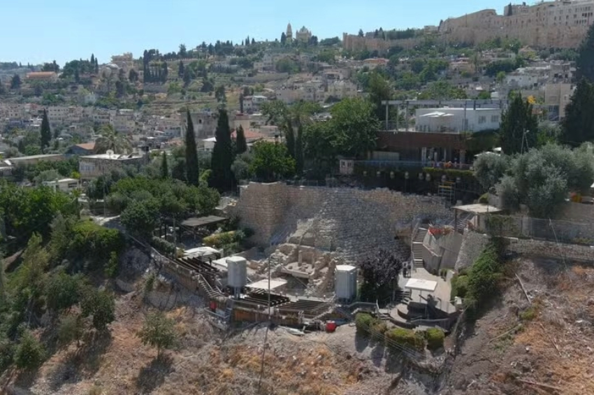Descobertas arqueológicas na cidade de Davi são ligadas a eventos da Bíblia | Foto: Gil Filiva, City of David Archives