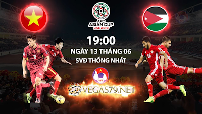 Nhận định bóng đá Việt Nam vs Jordan