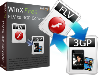 CARA MUDAH CONVERT FLV KE 3GP MENGGUNAKAN “FREE FLV TO 3GP CONVERTER”