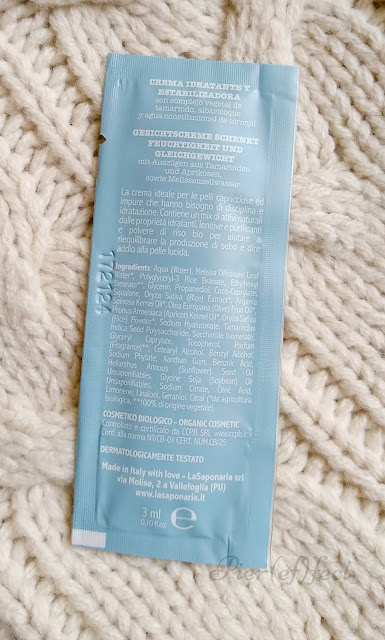 opinioni Crema viso idratante Melissa