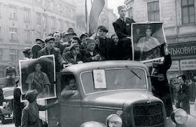 27 March 1941 worldwartwo.filminspector.com Belgrade uprising