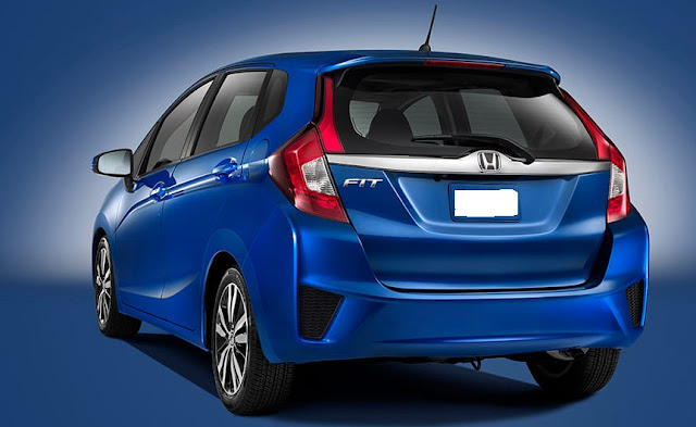 2015 honda fit exterior