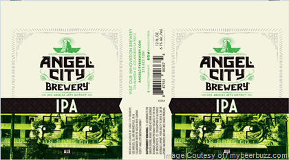 Angel City IPA Cans