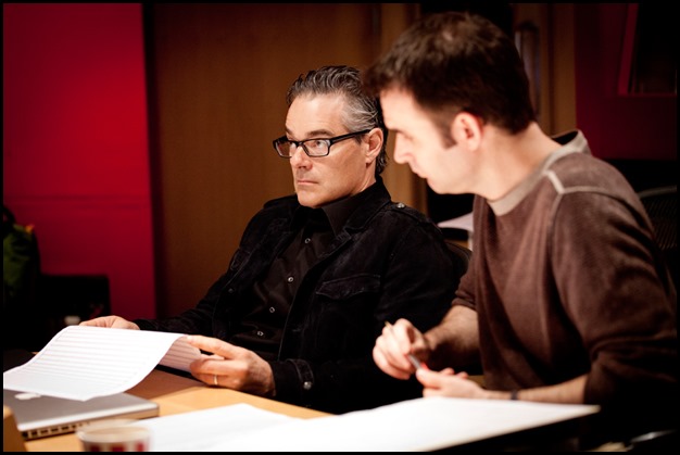 Marco Beltrami, WWZ, Abbey Road, London April 2013