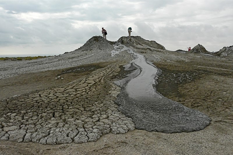 Mud Volcanoes of Gobustan | Azerbaijan