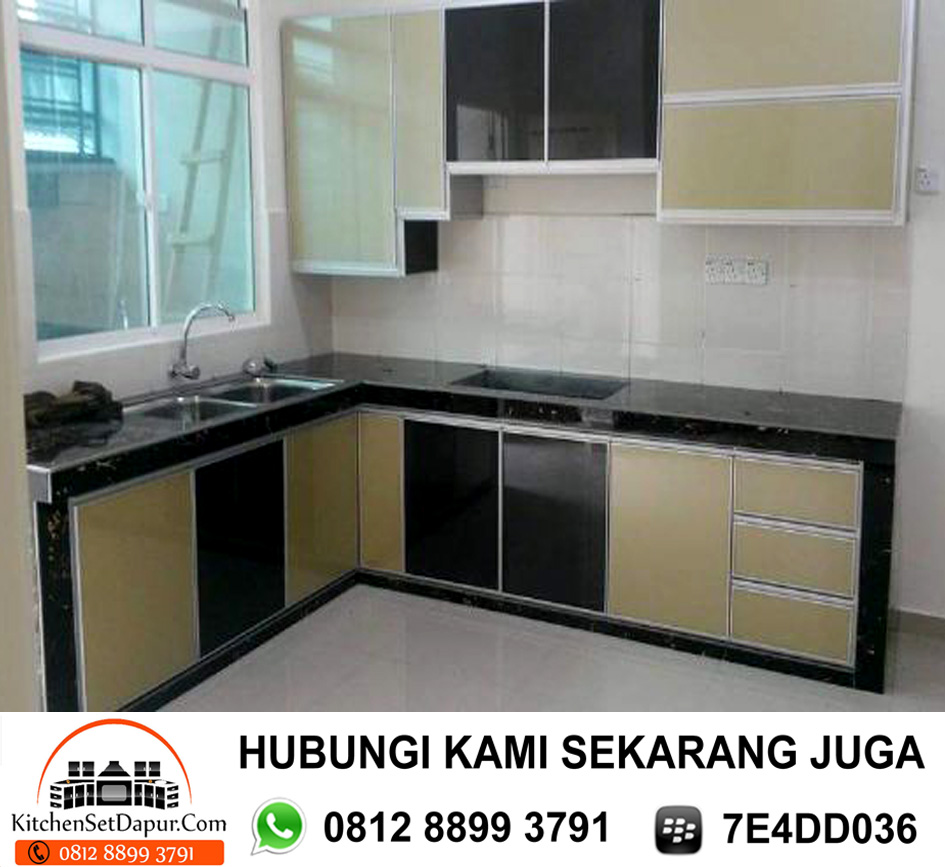 Pembuatan Kitchen  Set  Aluminium  Murah Depok 0812 8899 3791 