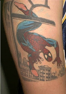 The Best Tattoos With Tattoo Designs A Spiderman Tattoo Picture 9