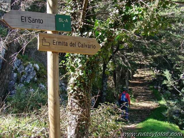 Sendero la Ermita y el Santo