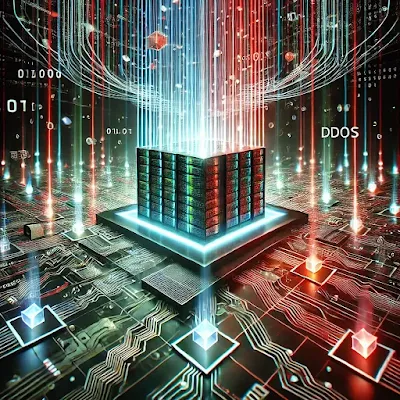 DDoS (Distributed Denial of Service) Attack