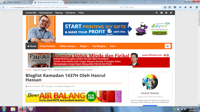 bloglist ramadhan