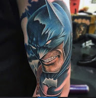 Tatuajes de Batman