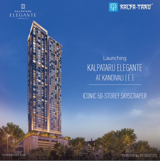 Kalpataru Elegante - Feel the luxury living in Kandivali East