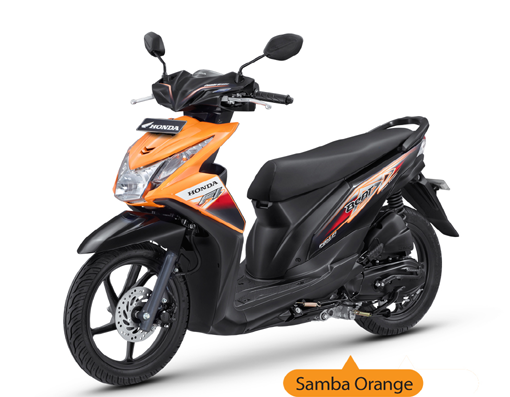New Honda BeAT FI With Faces and New Features The New 