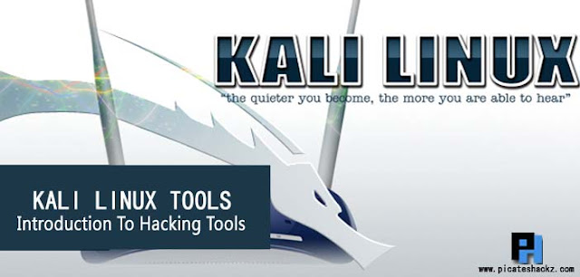 introduction to kali linux tools- picateshackz.com