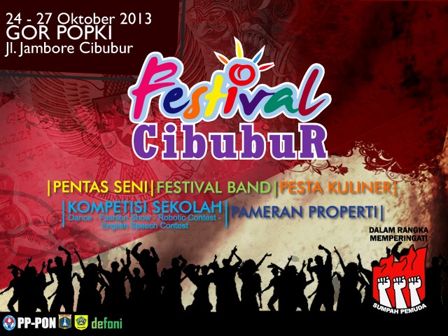 Festival Cibubur 24-27 Oktober 2013 di GOR POPKI