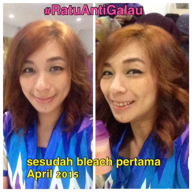  RambutRainbow Review Pewarna Rambut  Pravana Miranda 