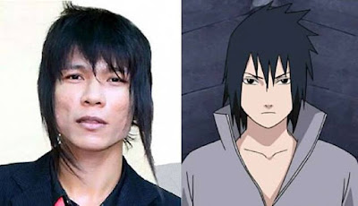 Babang tampvan kembaran Sasuke nih