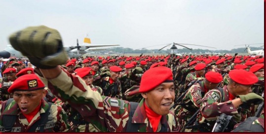  Aksi Luar Biasa Kopassus Yang dipuji Internasional ini mengakibatkan kita sadar Kalau Kopasu 6 Aksi Luar Biasa Kopassus Yang dipuji Internasional