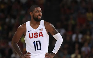 Kyrie Irving Preaches Patience for Team USA
