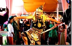 contoh tari tunggal - gatotkaca gandrung