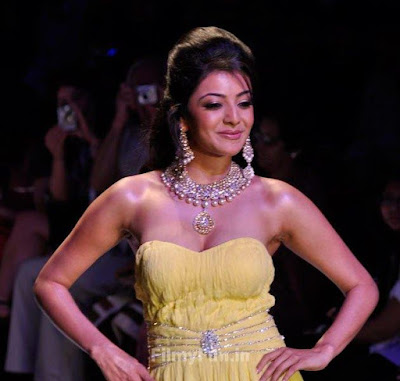 Kajal Agarwal Glam Wallpaper