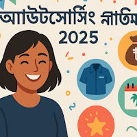 বাংলা নববর্ষে আউটসোর্সিং কর্মীদের জন্য সুখবর | নতুন সরকারি নীতিমালা ২০২৫