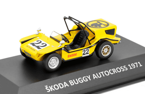 škoda collection de agostini, škoda buggy autocross 1:43