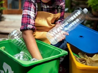 Pengolahan Sampah Botol Plastik