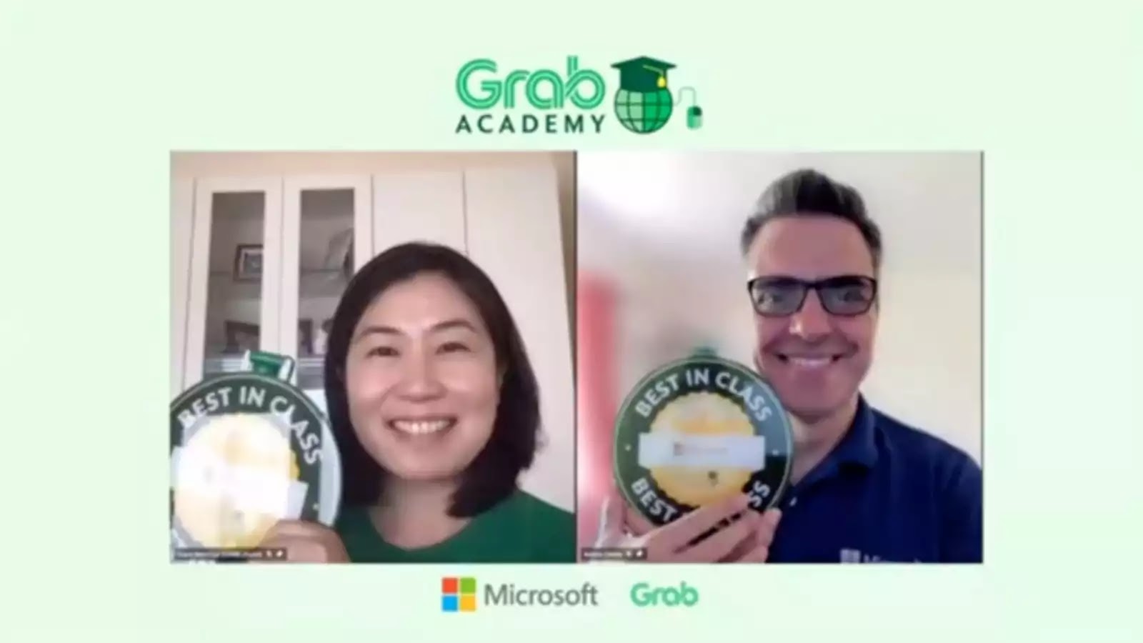 GrabAcademy x Microsoft