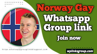 Norway Gay Whatsapp Group link