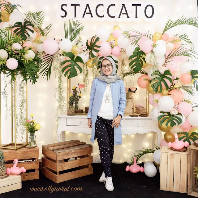 everywhere is my runway with staccato